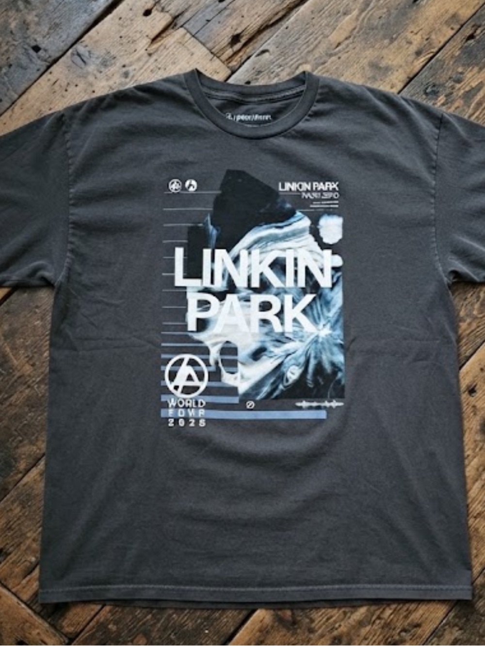 Linkin Park Tour Shirt Size 2XL New